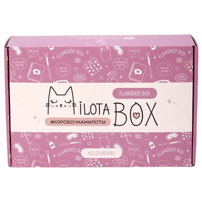 Подарочный набор MilotaBox Flamingo Box iLikeGift MB095 01